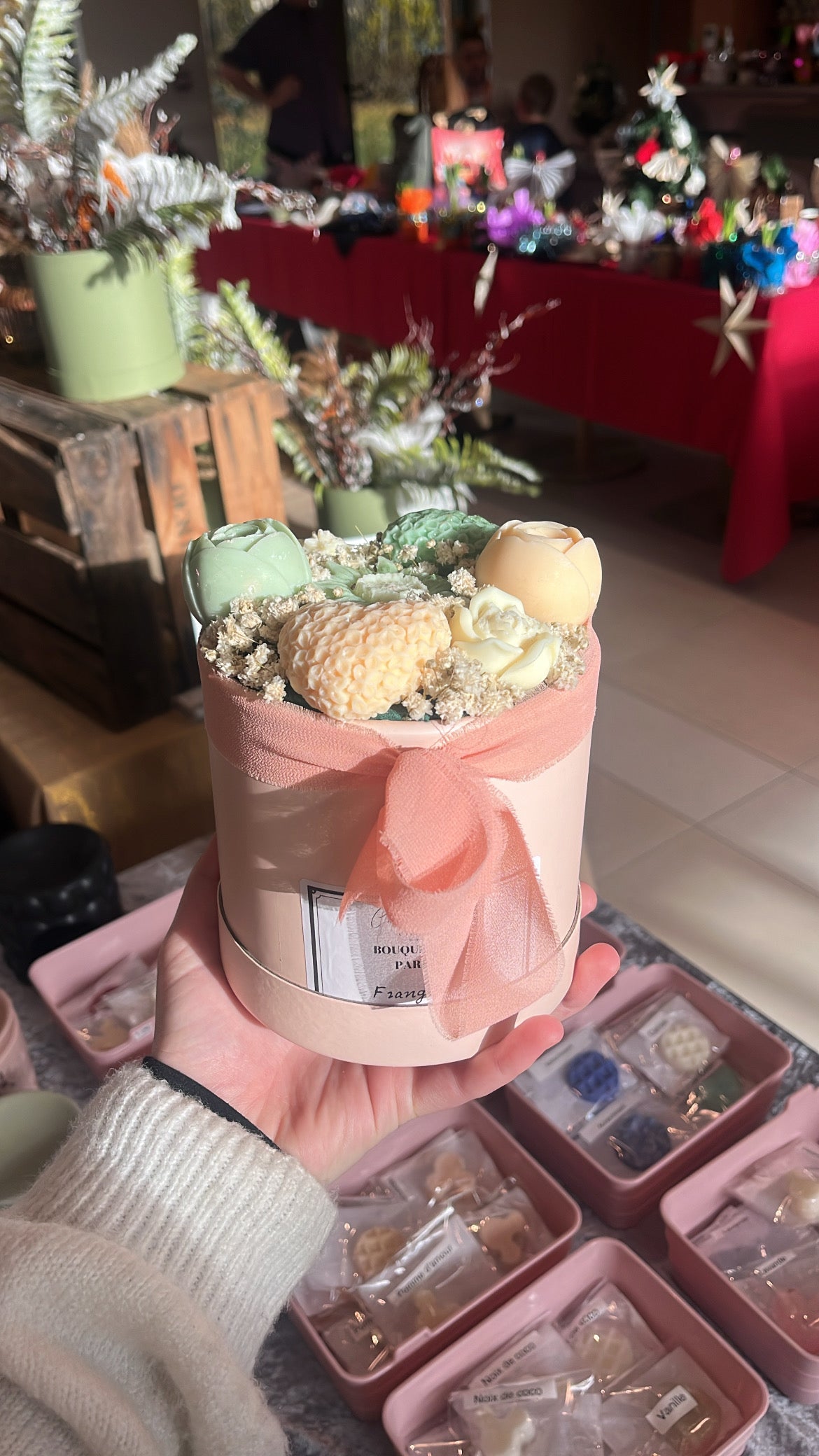 Le bouquet de fleur éternel - Frangipanier