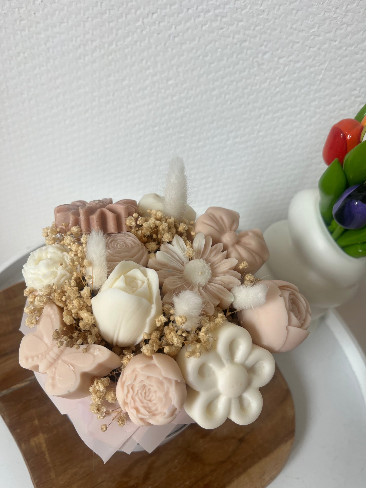 Le bouquet de fleur éternel