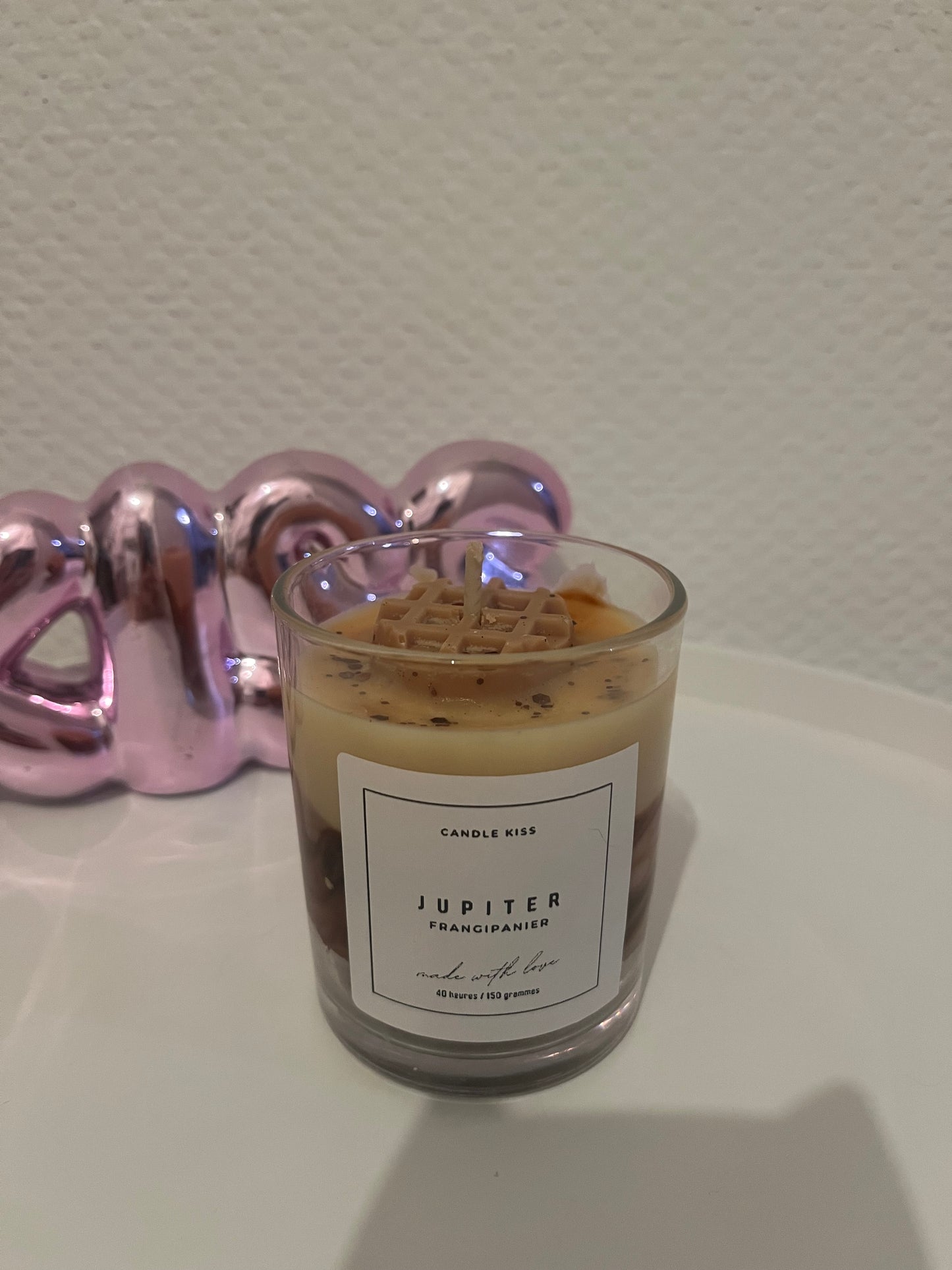 Bougie Jupiter - Frangipanier