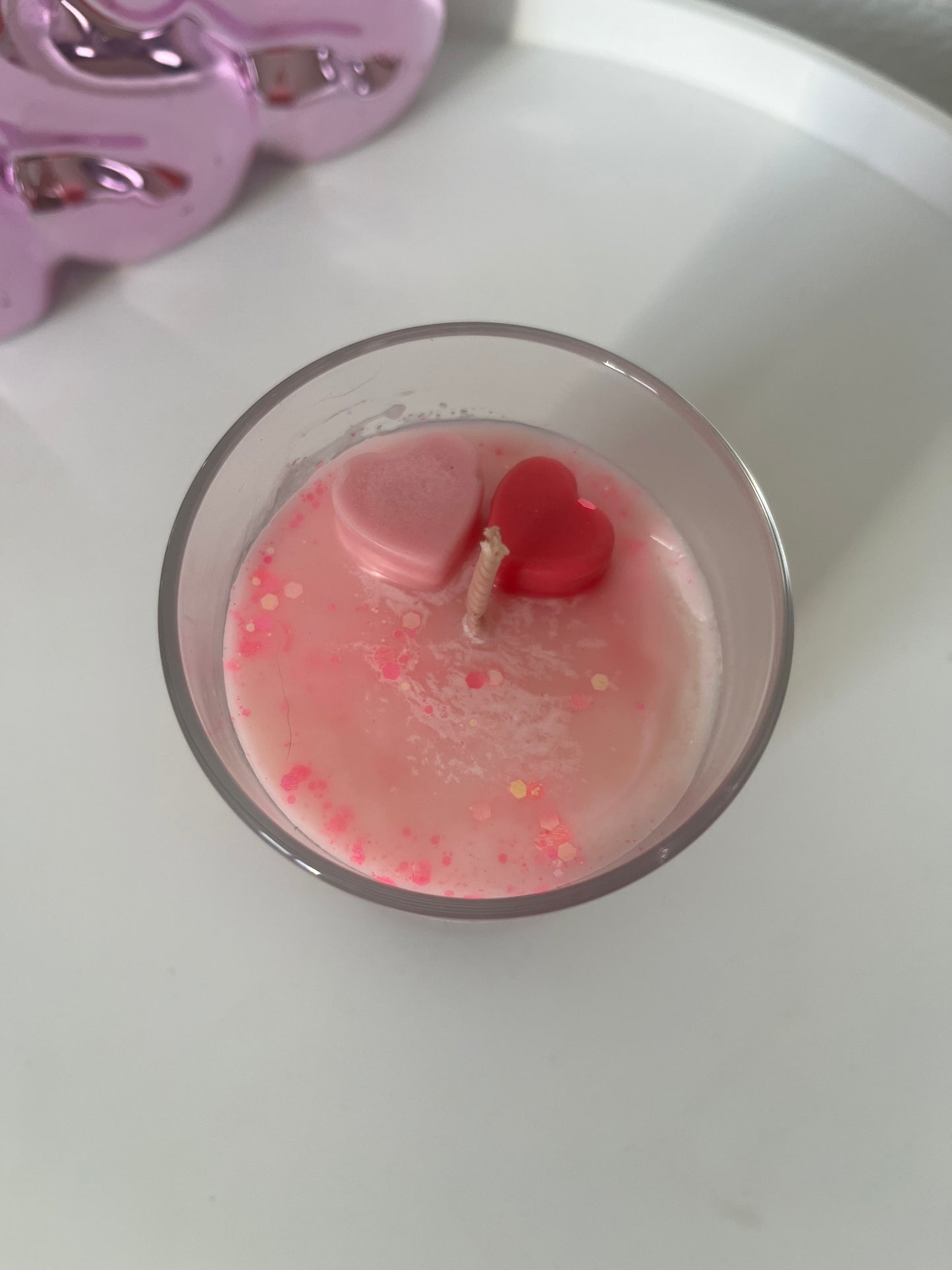 Bougie Je brûle d’amour pour toi