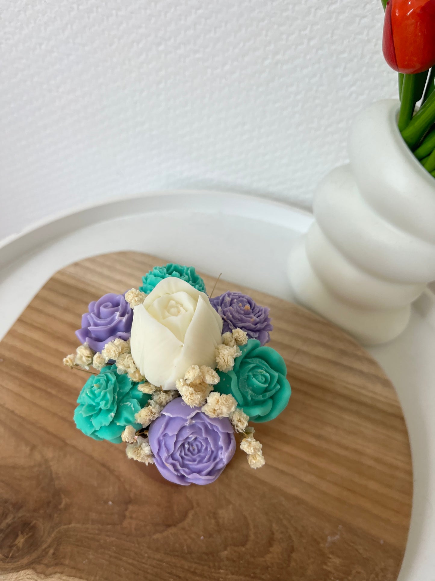 Bouquet éternel-Taille S