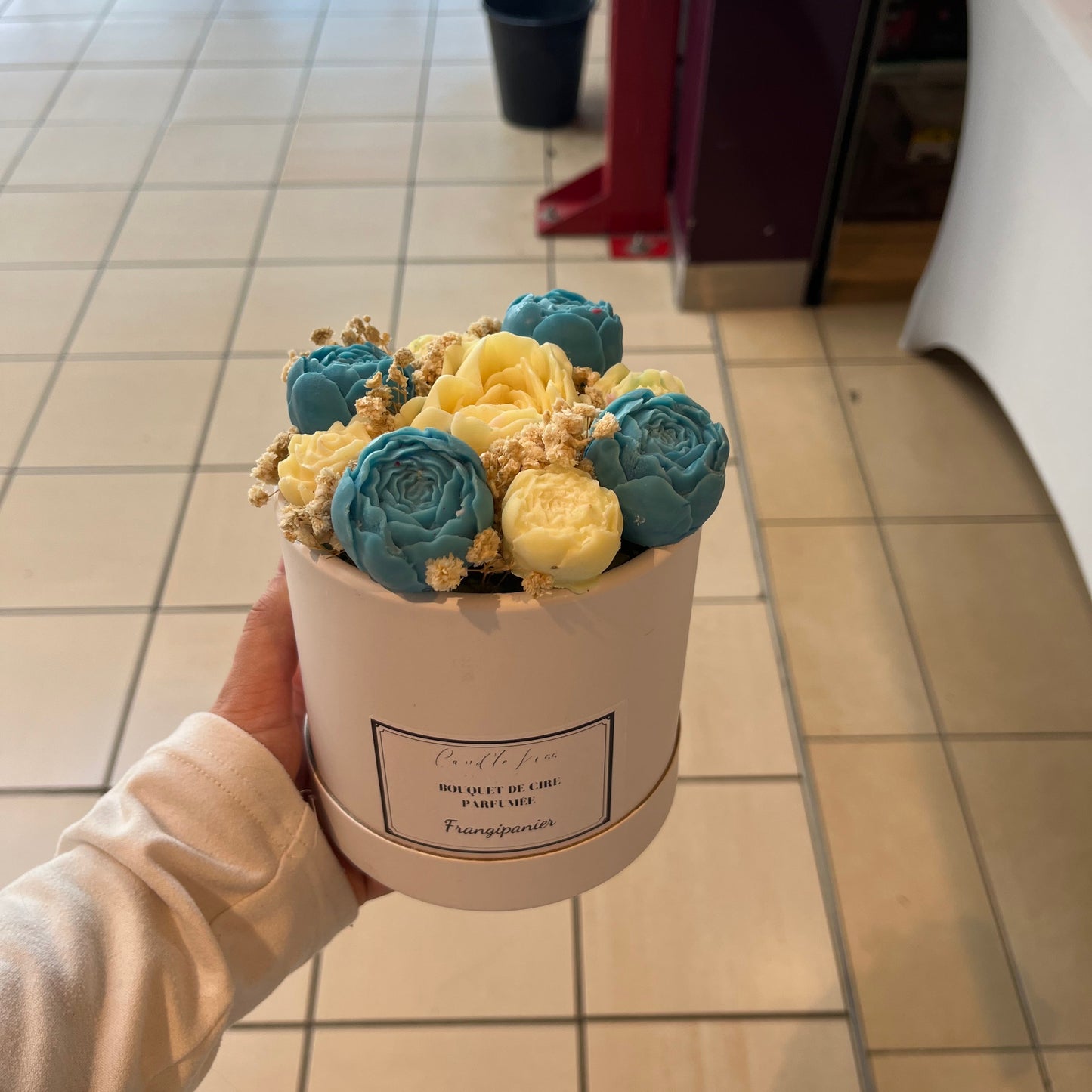 Le bouquet de fleur éternel - Frangipanier