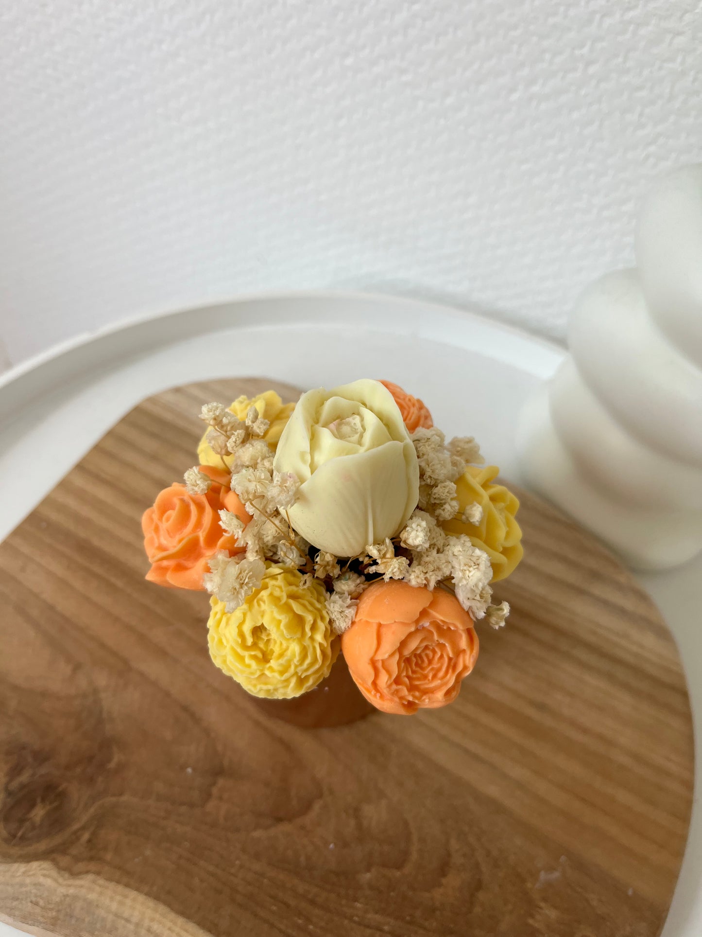 Bouquet éternel-Taille S