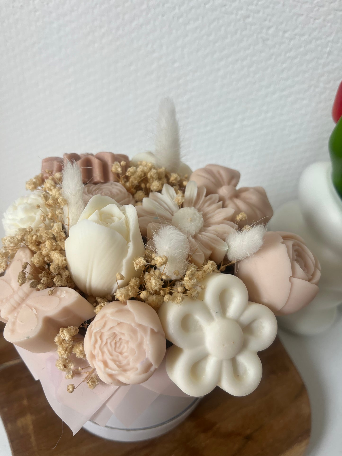 Le bouquet de fleur éternel
