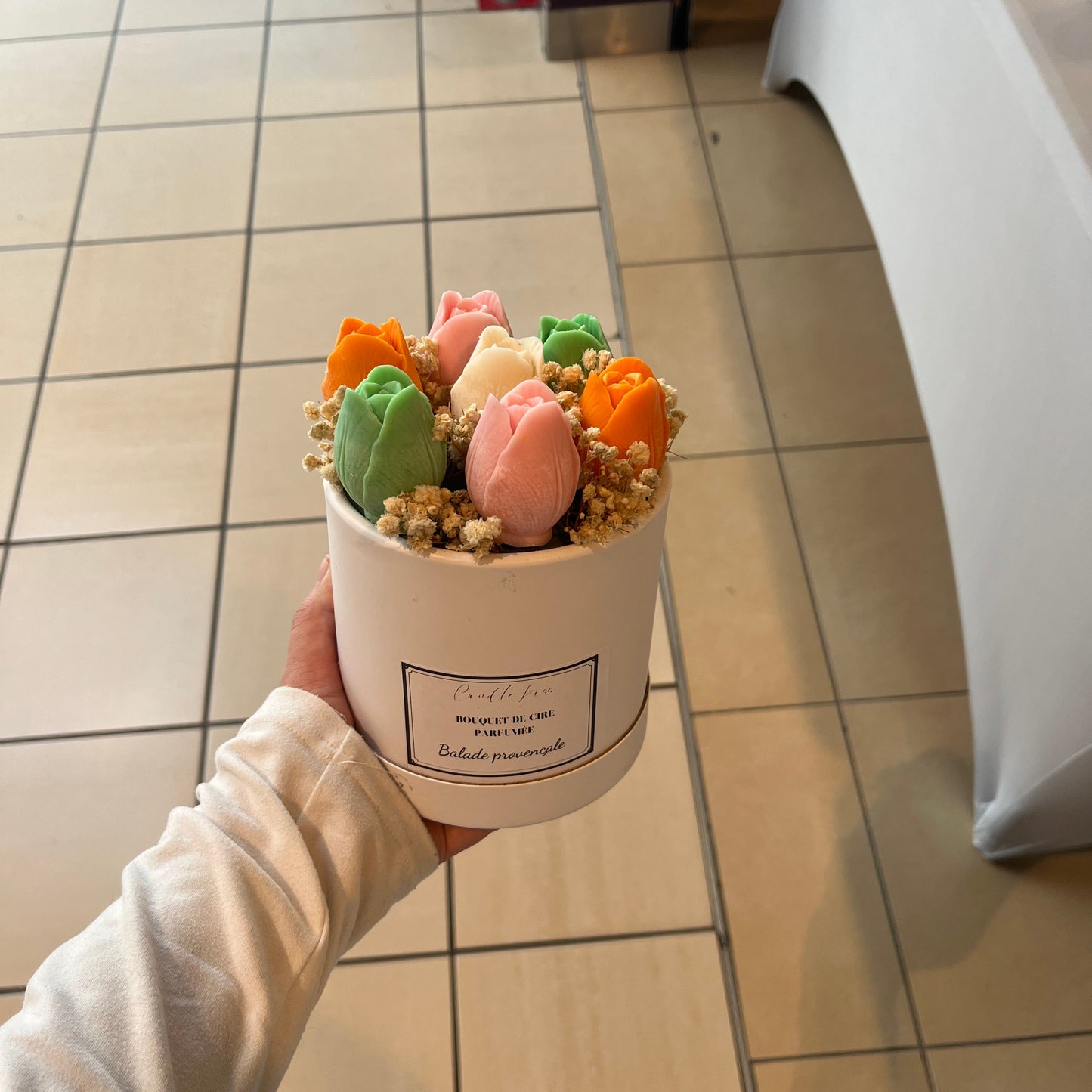 Le bouquet de fleur éternel - Balade provençale