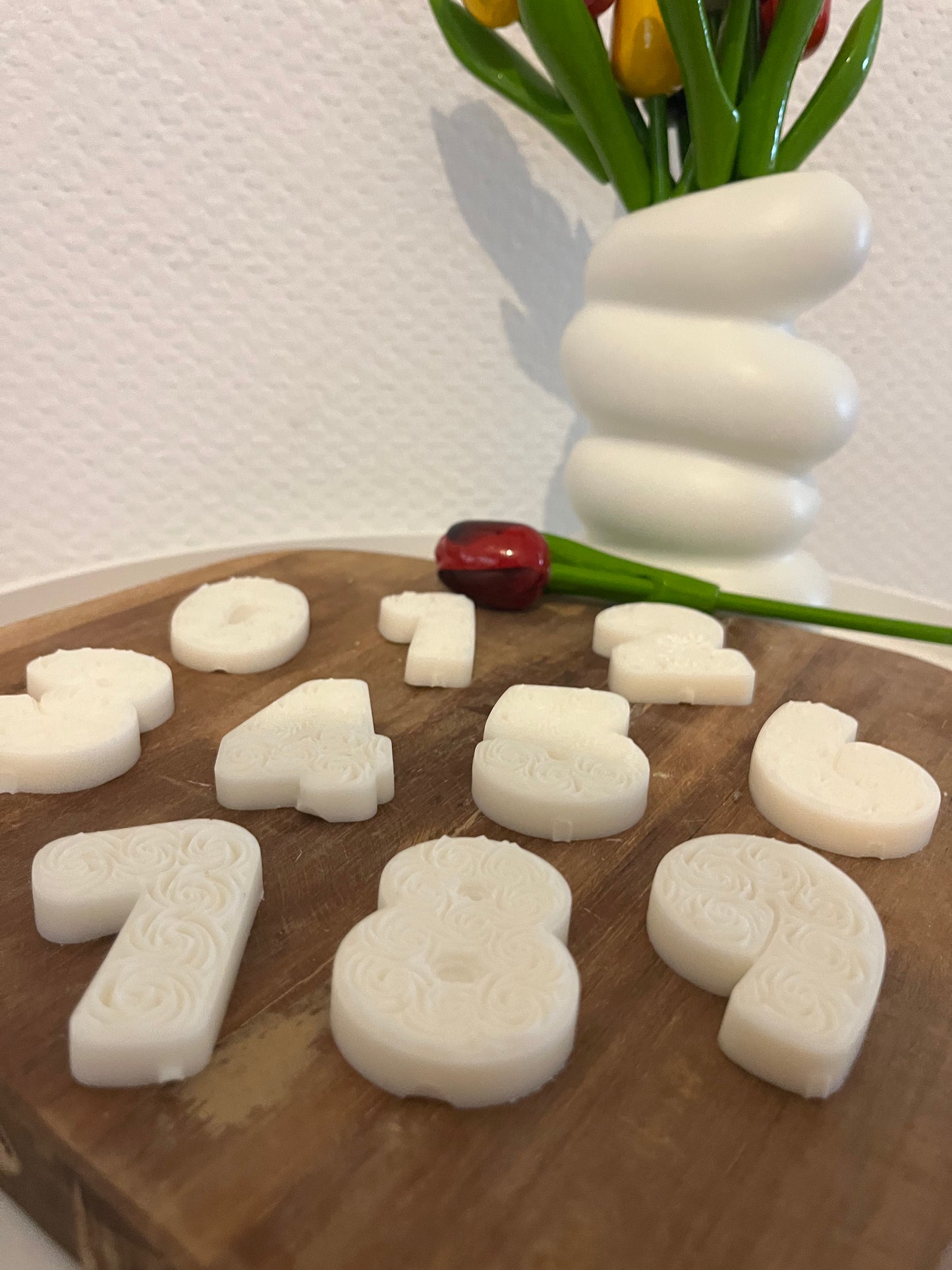 Fondants chiffres à personnaliser