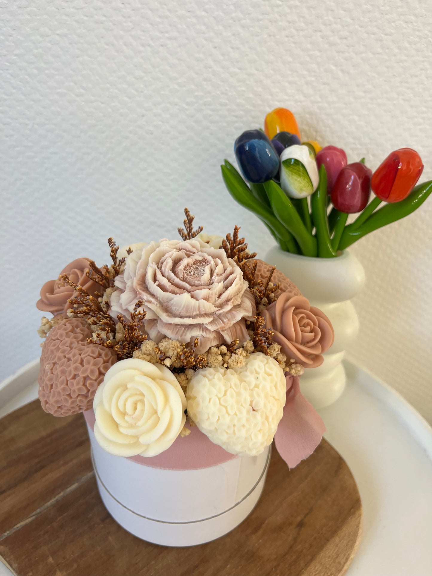 Le bouquet de fleur éternel