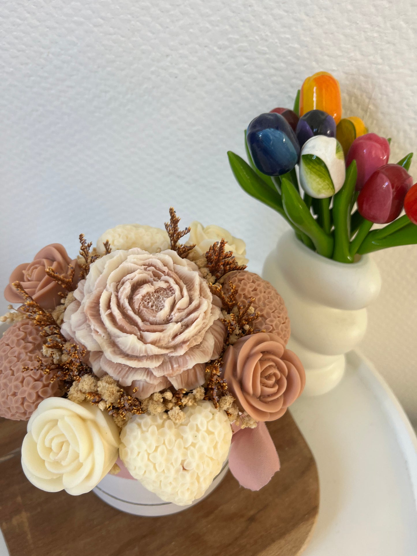 Le bouquet de fleur éternel