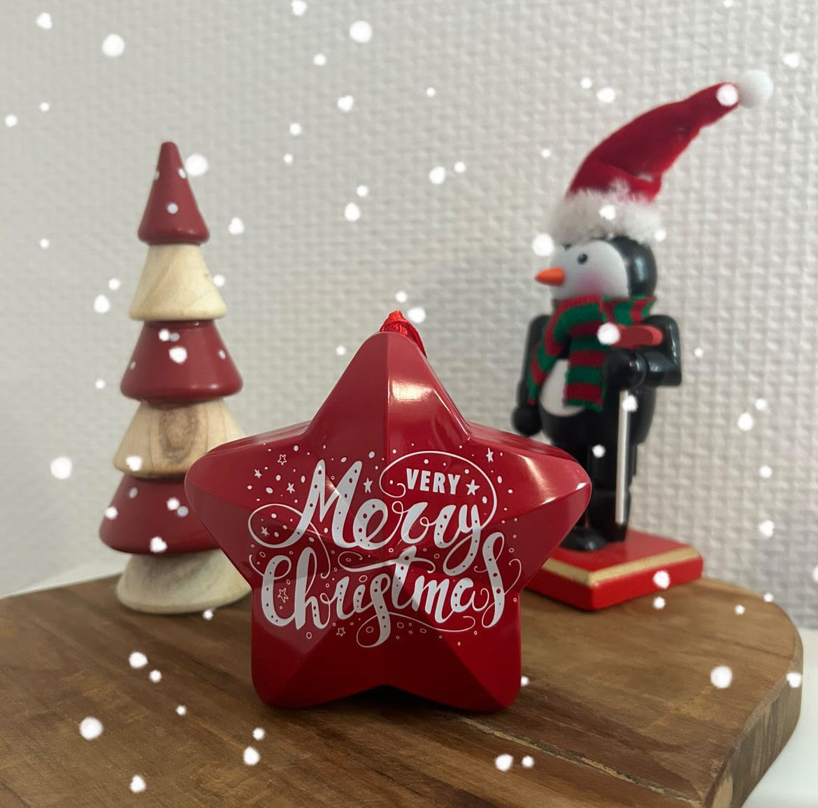 Boule de noël S - Cookie chocolat