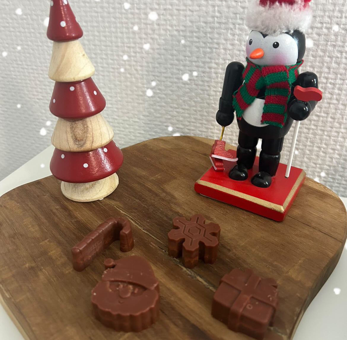 Box fondants de Noël