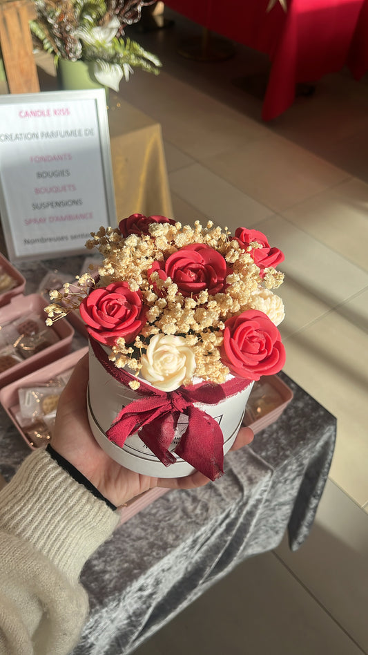 Le bouquet de fleur éternel - Nougat