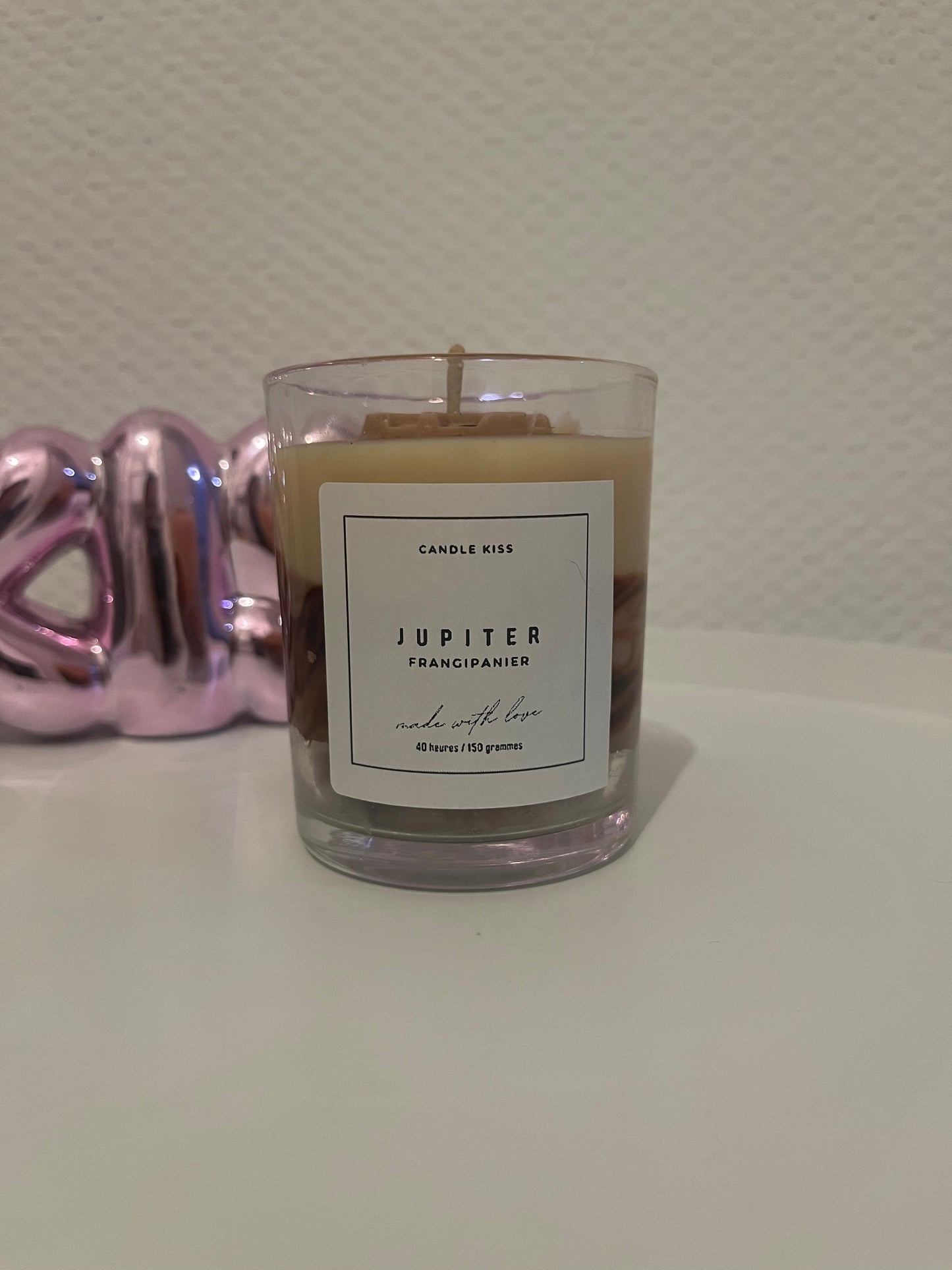 Bougie Jupiter - Frangipanier