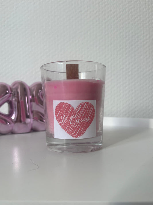 Bougie je t’aime