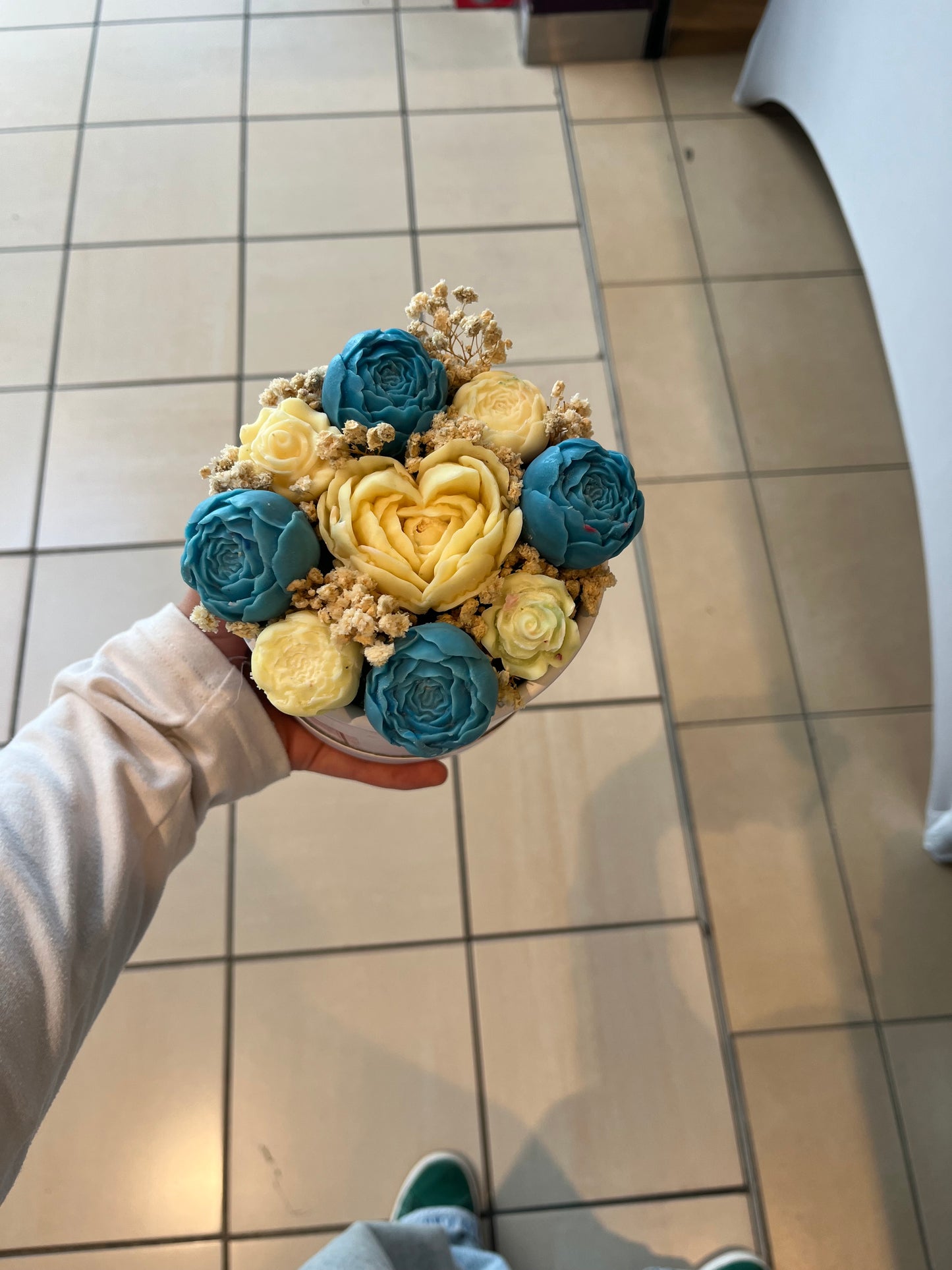Le bouquet de fleur éternel - Frangipanier