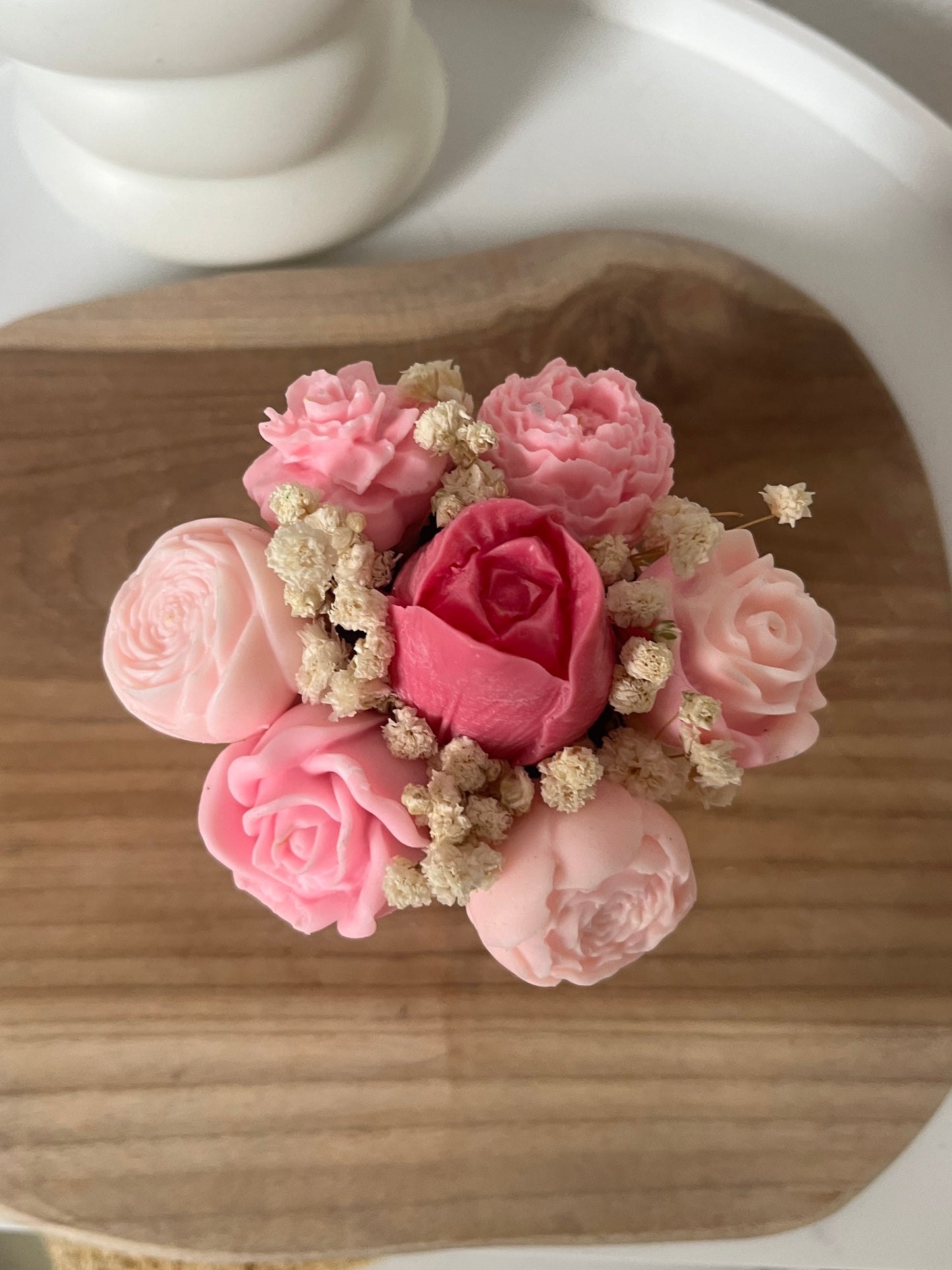 Bouquet éternel-Taille S