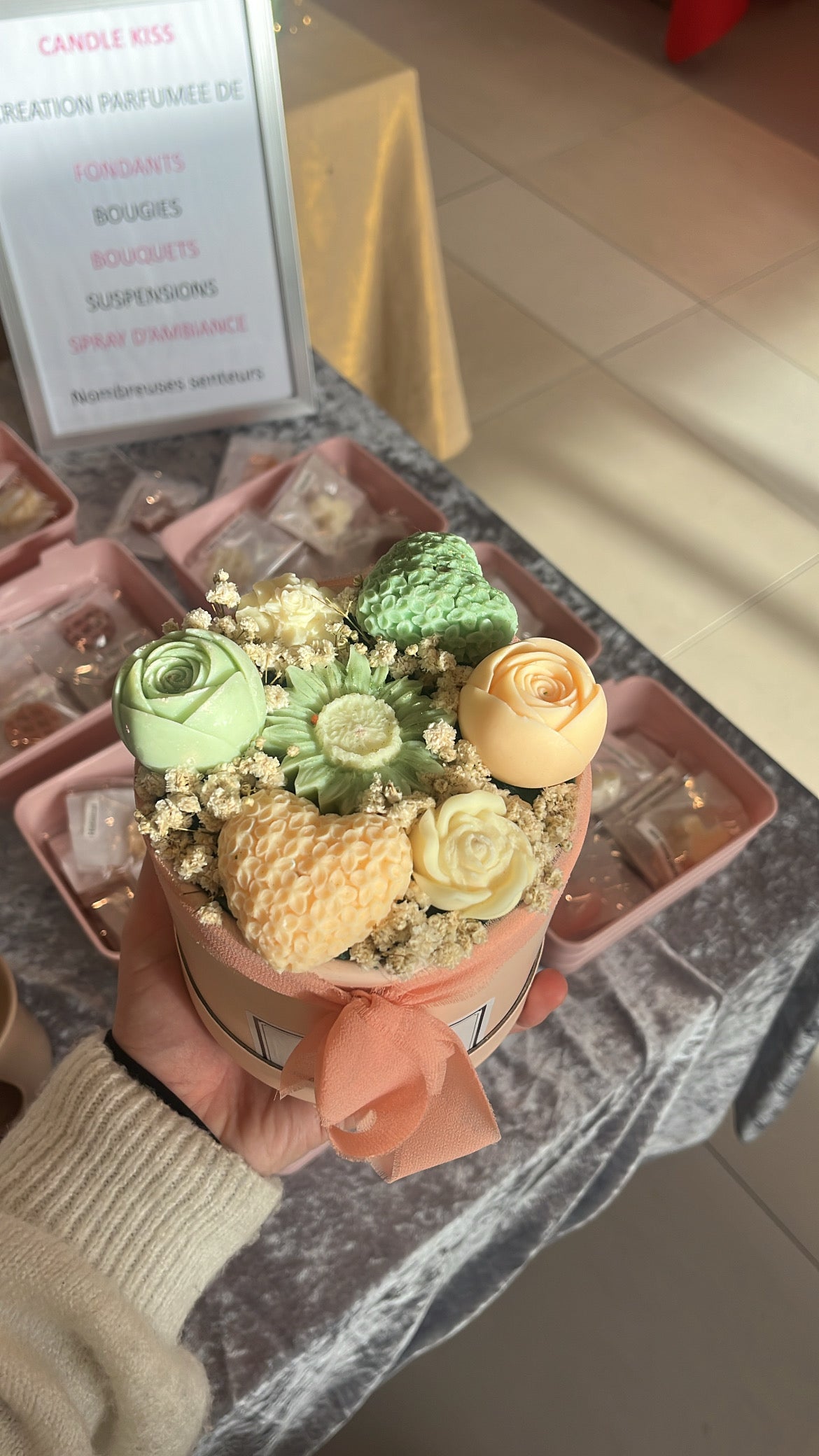 Le bouquet de fleur éternel - Frangipanier