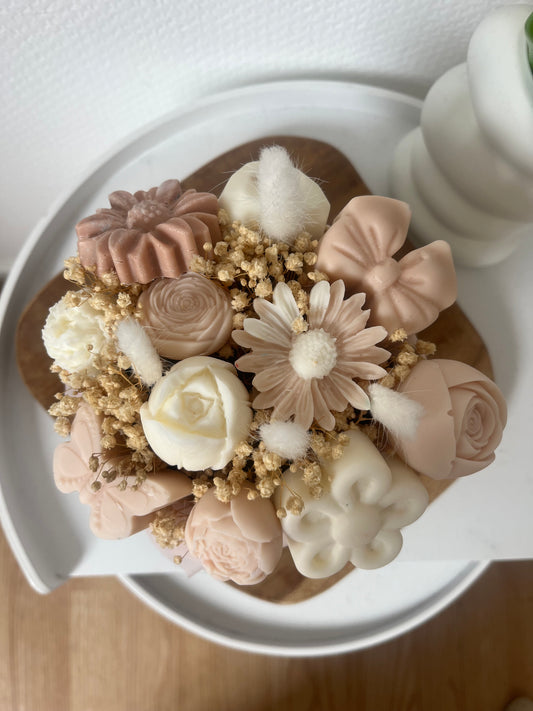 Le bouquet de fleur éternel