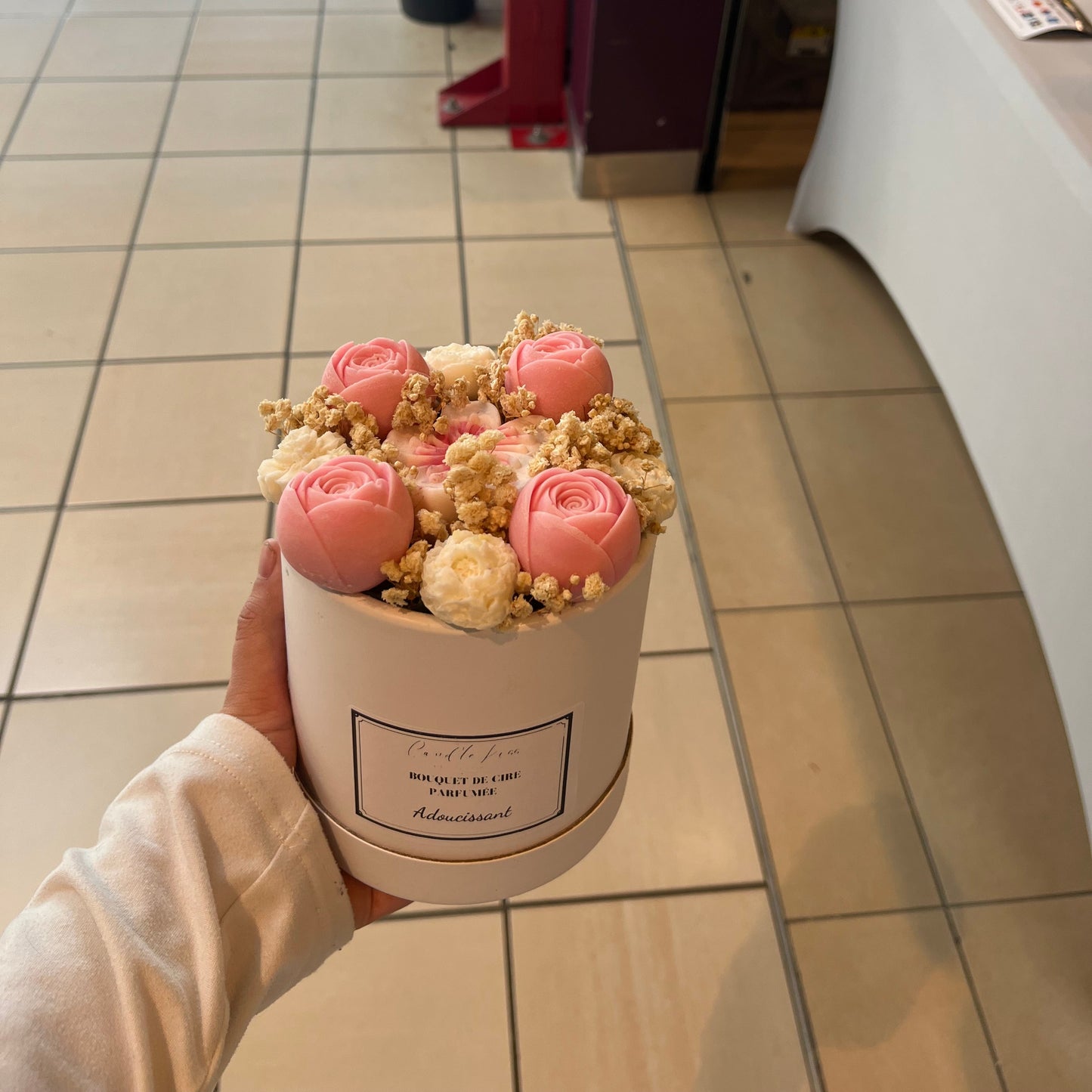 Le bouquet de fleur éternel - Adoucissant