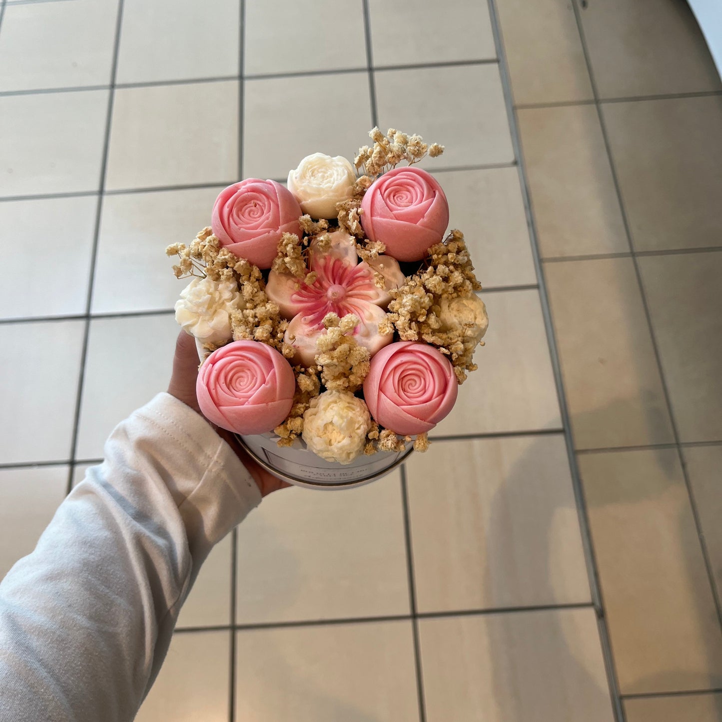 Le bouquet de fleur éternel - Adoucissant