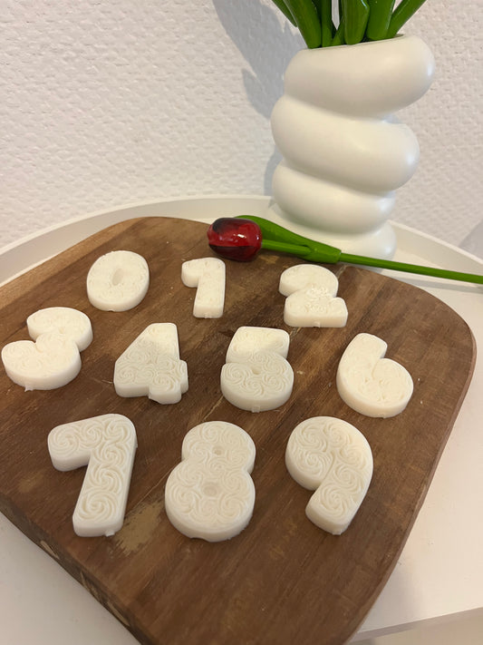 Fondants chiffres à personnaliser