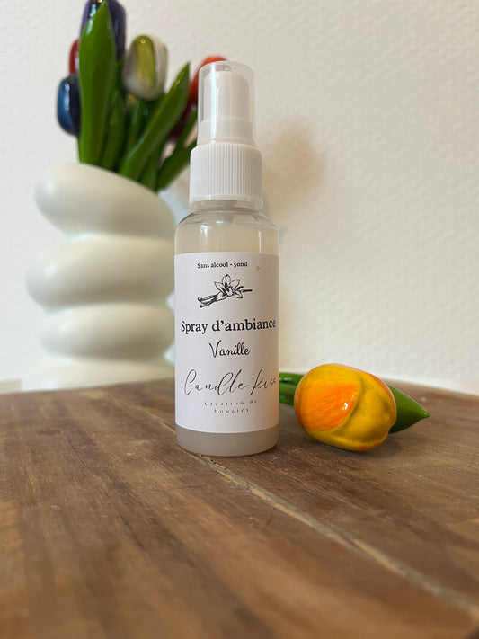 Spray d'ambiance - Vanille