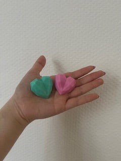 Fondants Cœur 3D