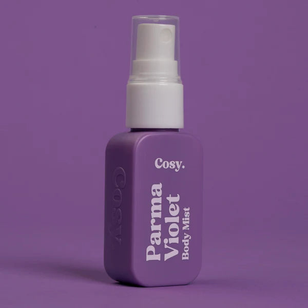 Brume corporelle à la violette de Parme - PRÉCOMMANDE