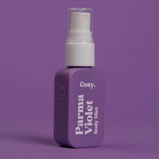 Brume corporelle à la violette de Parme - PRÉCOMMANDE