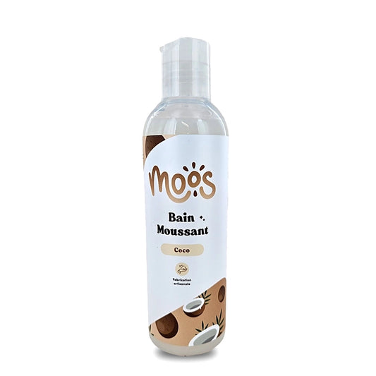 Bain moussant parfum coco - PRÉCOMMANDE