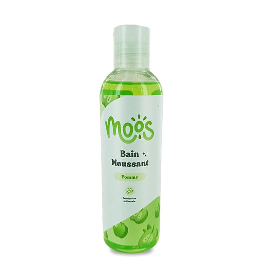 Bain moussant parfum pomme Granny - PRÉCOMMANDE