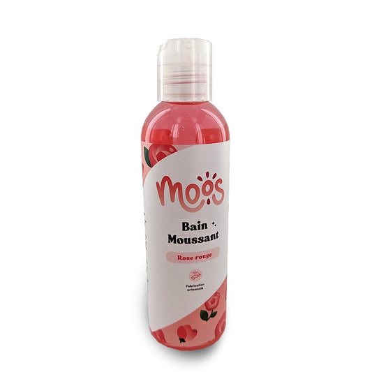 Bain moussant parfum rose - PRÉCOMMANDE
