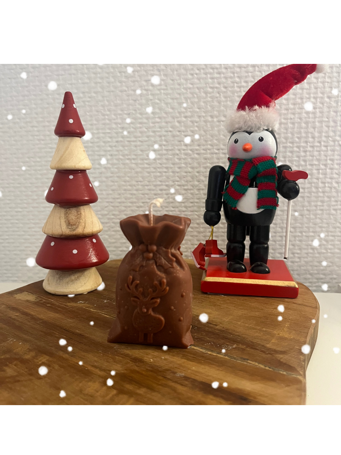 Hotte du père Noël