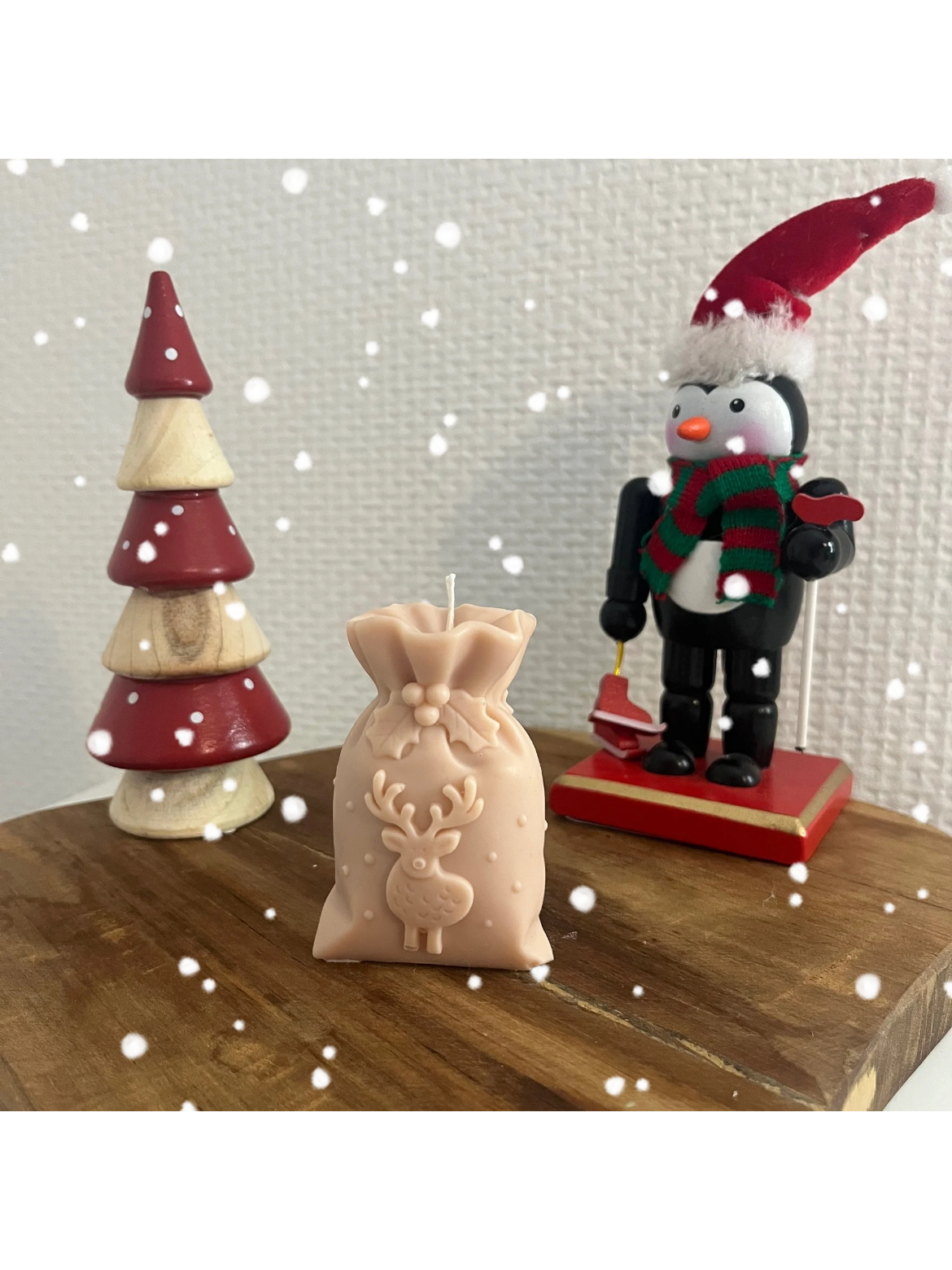 Hotte du père Noël