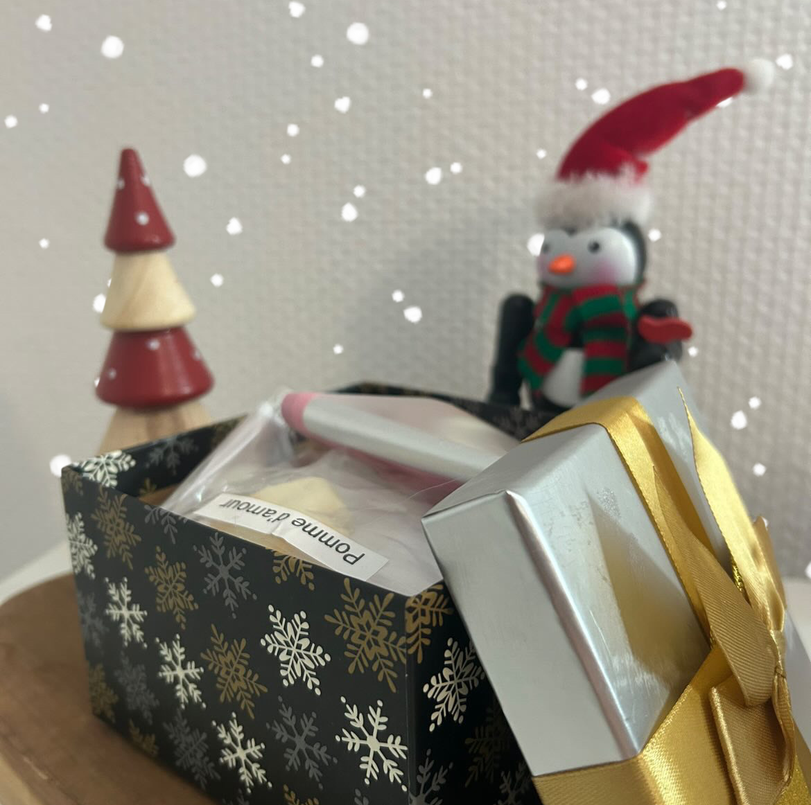 Le cadeau de Noël