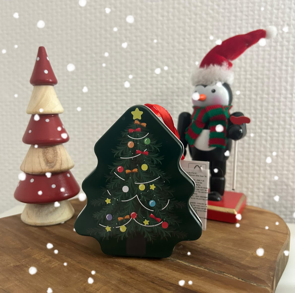 Boule de noël S - Lait d’amande