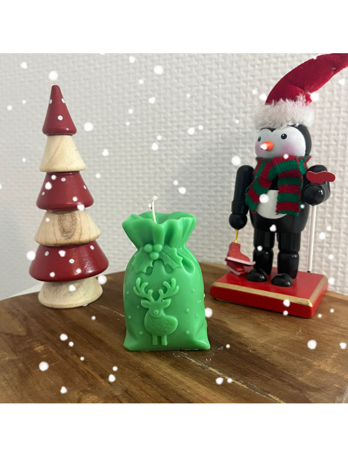 Hotte du père Noël