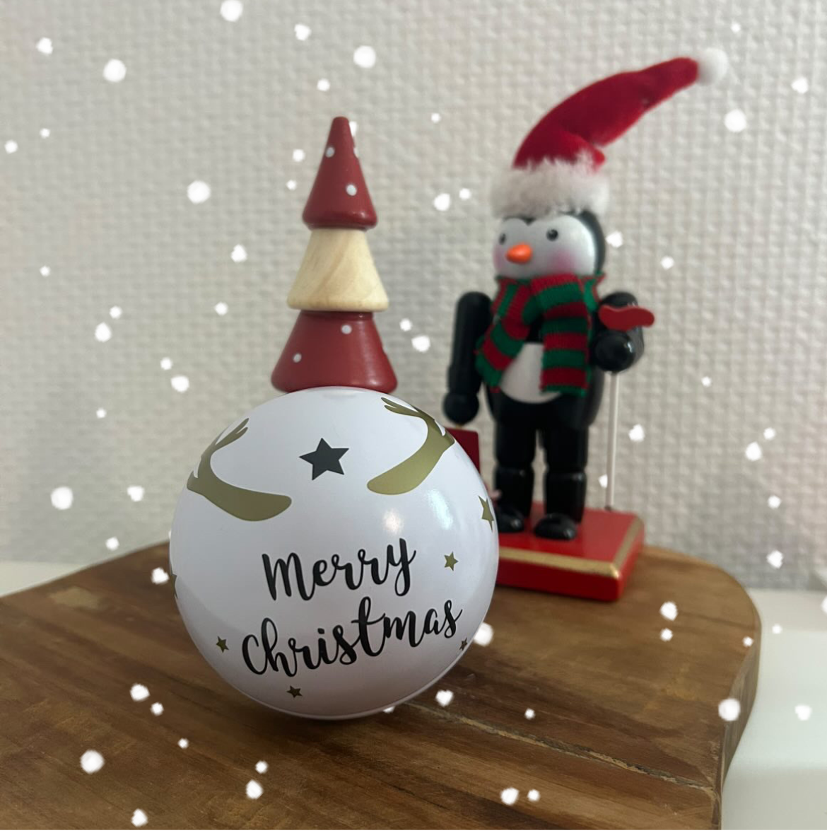 Boule de noël S - Lait d’amande